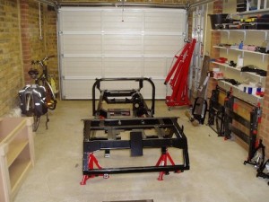 Bare chassis - the starting point