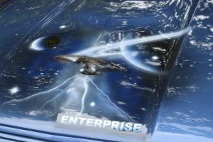 Faversham 2016 Ford Starship Entreprise