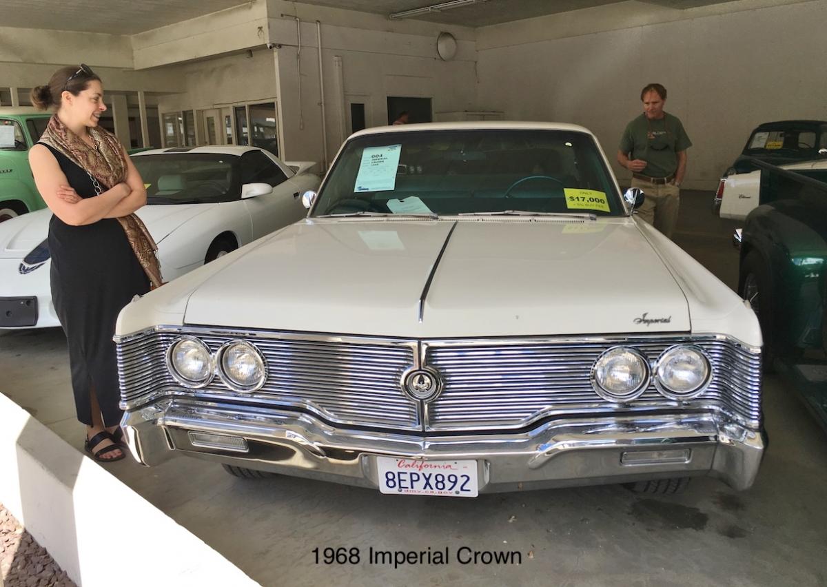 1968 Imperial Crown