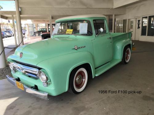 1956 Ford F100 pick-up