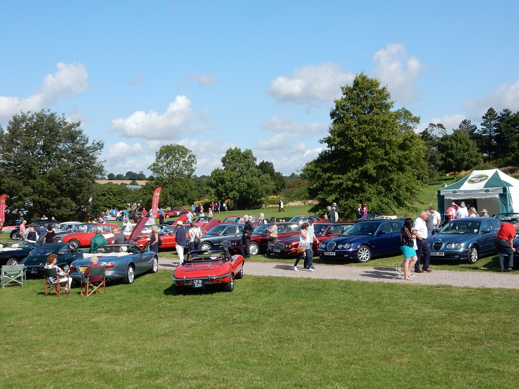 Hyde Hall Motor Show – Essex Thameside region